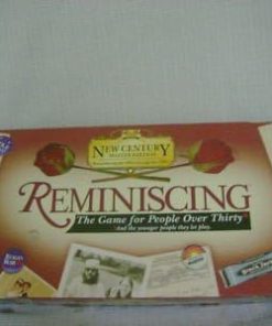 REMINISCING -THE GAME FOR PEOPLE OVER 30 -1940’s-1990’s