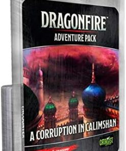 Dragonfire Adventures DBG A Corruption in Calimshan Game Review 2
