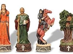 Robin Hood Inspired Chess Set for Unique Game Experience