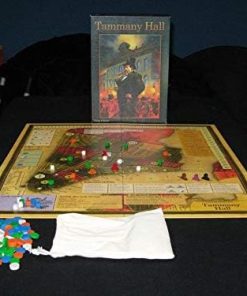 Tammany Hall Board Game Review and Gameplay Insights 2007