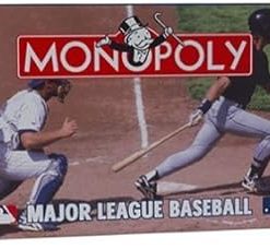 USAOPOLY Monopoly – Baseball Collector’s Edition
