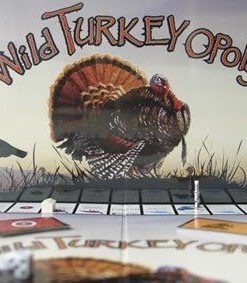 Wild Turkey Opoly Board Game for Family Fun and Strategy 2