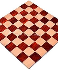 Luxury 16″ Handmade Maple Padauk Chess Board for Chess Sets 2