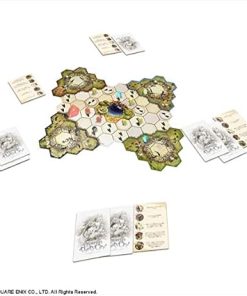 Chocobo Party Up Board Game Fun for Everyone 2