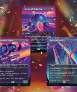 Magic The Gathering Secret Lair Mycosynthwave Non Foil Edition 2