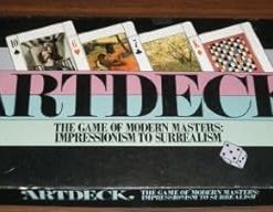 Aristoplay Artdeck Game of Modern Masters Impressionism to Surrealism 2