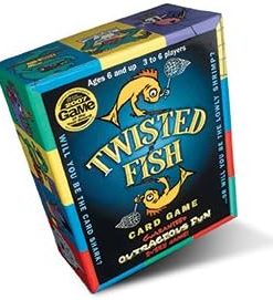 Twisted Fish Game Set of 6 by McNeill Designs LLC for Fun Play