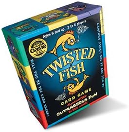 Twisted Fish Game Set of 6 by McNeill Designs LLC for Fun Play Twisted Fish Game Set of 6 by McNeill Designs LLC for Fun Play