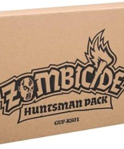 Zombicide Black Plague Huntsman Pack Expansion for Board Game Fans