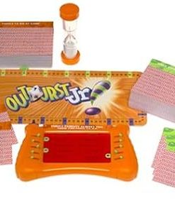 Mattel Outburst Junior Fun Game for Kids Family Game Night 2