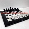 Gift Idea Red and Green Chess Board Classic Chess Pieces and Names 4