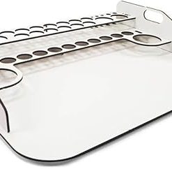 Vallejo Paint Display Work Station 40 x 30 cm Holds 24 Bottles 10 Brushes 2