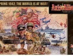 Axis and Allies Anniversary Edition Board Game for Strategy Lovers