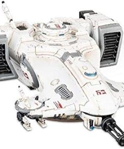 Tau Empire Ty7 Devilfish by Games Workshop in Black Color 2