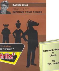 Power Play 7 Chess Training Software and Common Sense in Chess E-Book 2