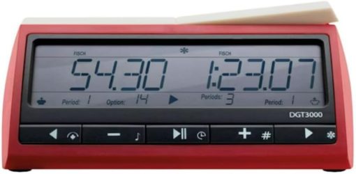Digital Chess Clock for Timed Games and Tournaments