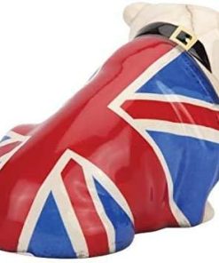 Royal Doulton 007 Jack The Bulldog Porcelain Figurine No Time to Die 2
