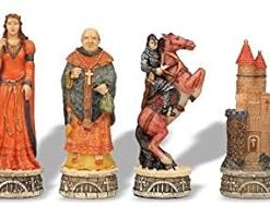 Robin Hood Inspired Chess Set for Unique Game Experience 2