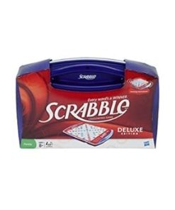 Deluxe Scrabble Game for Family Fun and Strategy لكل الأعمار