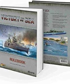 Victory at Sea Hardback Rulebook by Warlord Games 741010001 2