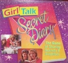 Girl Talk Secret Diary Game Sharing Secrets and Surprises