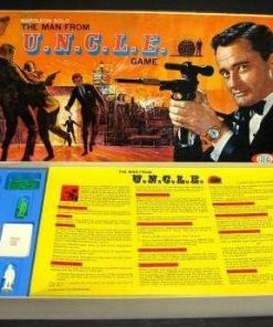 The Man from U.N.C.L.E. Board Game by Ideal Toy Corporation Review