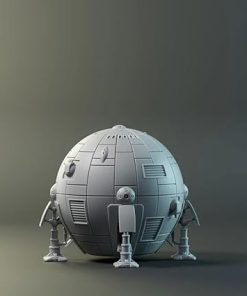 Union-Class Map Scale Dropship for BattleTech Game Insights 2