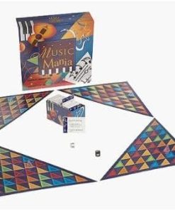 Exciting Music Mania Board Game for Fun and Challenging Trivia 2