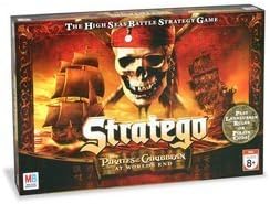 Stratego Pirates of the Caribbean Board Game by Milton Bradley