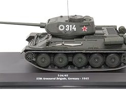 T-34-85 Tank Model 55th Armoured Brigade Germany 1945 for Collectors 2