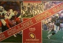 VCR College Bowl Game Highlights and Overview for Fans and Students