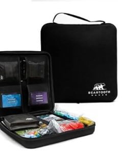 Explorer Series Board Game Bag for Travel and Organization Storage