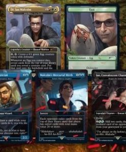 Magic The Gathering Secret Lair JW Dr Ian Malcolm Non Foil Edition