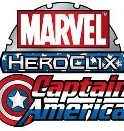 Captain America The Winter Soldier Marvel HeroClix Collectible Game 2