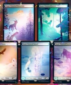Magic The Gathering Secret Lair Paradise Frost Foil Edition Review