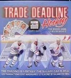 Trade Deadline Hockey Board Game Fun for All Ages and Fans