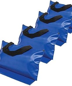 US Chess Federation Royal Blue Superior Chess Bags Set of 4