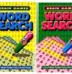 Bulk Savings on 377359 Brain Games Wordsearch Case of 48 Units