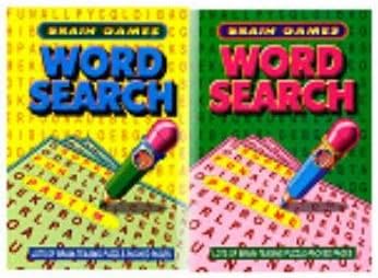 Bulk Savings on 377359 Brain Games Wordsearch Case of 48 Units Bulk Savings on 377359 Brain Games Wordsearch Case of 48 Units