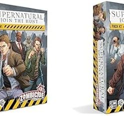 Zombicide Supernatural Character Pack 1 and 2 for 2nd Edition Game