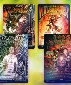 Magic The Gathering Secret Lair Keep Partying Hard Shred Harder Foil