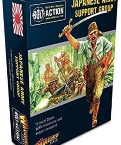 Warlord Games Bolt Action Japanese Army Support Group Q4You