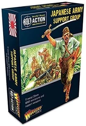 Warlord Games Bolt Action Japanese Army Support Group Q4You Warlord Games Bolt Action Japanese Army Support Group Q4You