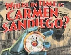 Where In Time Is Carmen Sandiego The Mystery History Game 2