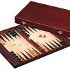 Wooden Backgammon Lyon 35 cm 13.5 Inch Classic Strategy Board Game 3