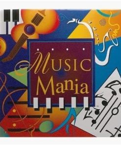 Exciting Music Mania Board Game for Fun and Challenging Trivia