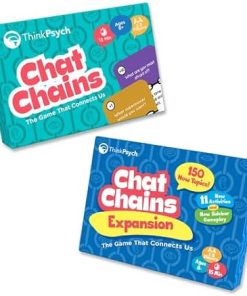 ThinkPsych Chat Chains Expansion Pack Bundle for Kids and Teens