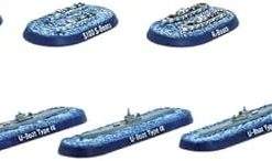 Warlord Games 742411017 Gaming Accessories for Tabletop Battle Games 2