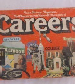 Parker Brothers Careers Board Game 1979 Revision for Collectors 2