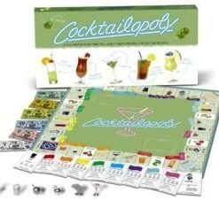 Cocktailopoly Board Game for Fun Cocktail-Themed Game Nights 2